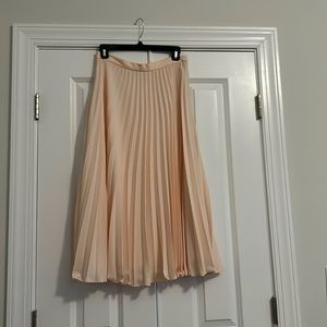 1.State midi pleated skirt